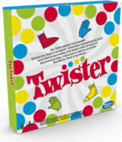 Hasbro Twister társasjáték-két új mozdulattal ügyességi játék