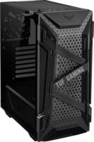 Asus TUF Gaming GT301 Számítógépház - Fekete