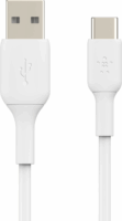 Belkin USB-C apa - USB-A apa Adat- és töltőkábel 3m - Fehér