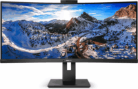 Philips 34" 346P1CRH/00 Ívelt monitor dokkolóval