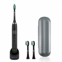 Hi-Tech Medical ORO-SONIC Elektromos Fogkefe - Fekete