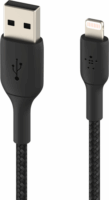 Belkin USB apa - Lightning apa Adat- és töltőkábel 2m - Fekete