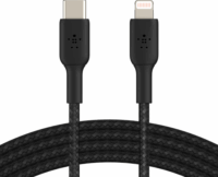 Belkin Lightning apa - USB-C apa Adat- és töltőkábel 2m - Fekete