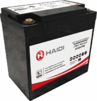 Haidi 12.8V50Ah 640WH LiFePo4 Zárt gondozásmentes akkumulátor