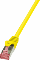 LogiLink CAT6 S/FTP Patch Cable PrimeLine AWG27 PIMF LSZH yellow 10m