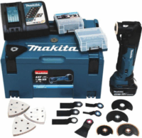 Makita DTM51RT1J3 Akkumulátoros Multivágó és Csiszoló Multifunkciós Gép