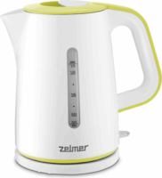 Zelmer ZCK7620G 1.7L Vízforraló - Fehér/Sárga