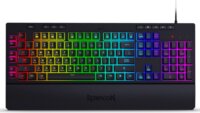 Redragon K512 Shiva RGB USB Gaming Billentyűzet HU - Fekete