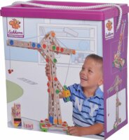 Eichhorn Constructor Daru 170 darabos Fa építőjáték készlet