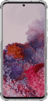 Nillkin Nature Samsung Galaxy S20+ Szilikon Hátlap Tok - Átlátszó/Fekete