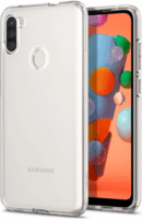 Spigen Liquid Crystal Samsung Galaxy A11 Szilikon Hátlap Tok - Átlátszó