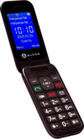 Alcor Handy D Dual SIM Mobiltelefon - Fekete