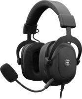 eShark ESL-HS4 TAIKO 7.1 Surround Gaming Headset Fekete/Ezüst