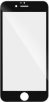 Cellect Apple iPhone SE (2020) Full cover edzett üveg kijelzővédő - Fekete