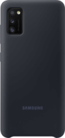 Samsung EF-PA415 Galaxy A41 gyári Szilikon Védőtok - Fekete
