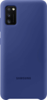 Samsung EF-PA415 Galaxy A41 gyári Szilikon Védőtok - Kék
