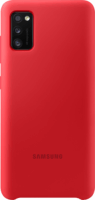 Samsung EF-PA415 Galaxy A41 gyári Szilikon Védőtok - Piros