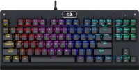 Redragon K568 RGB Dark Avenger (Blue Switch) USB Mechanikus Gaming Billentyűzet HU - Fekete