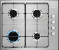 Electrolux KGS6404SX Gáz főzőlap - Ezüst