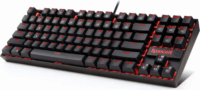 Redragon Kumara 2 K552-2 (Brown Switches) USB Mechanikus Gaming Billentyűzet HU - Fekete