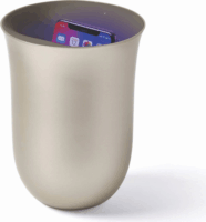 Lexon LH59G Oblio Telefon Wireless töltőállomás 10W + UV sterilizáló - Arany