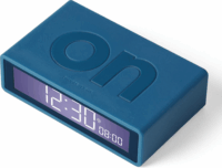 Lexon Flip+ Travel LCD ébresztőóra - Kék