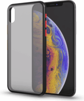 Xprotector Apple iPhone 7/8/SE (2020) Matt Tok színes gombokkal - Fekete