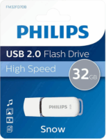 Philips 32GB Snow USB 2.0 Pendrive - Fehér