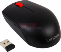 Lenovo Essential Vezeték nélküli Kompakt Egér - Fekete