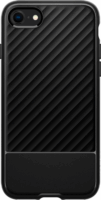 Spigen Core Armor Apple iPhone SE(2020)/8/7 Szilikon Hátlap Tok - Fekete
