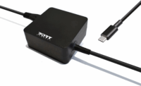 Port Connect Hálózati USB-C töltő 45W Fekete