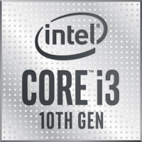 Intel Core i3-10100 3.6GHz (s1200) Processzor - Tray