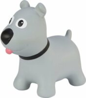 Tootiny: Felfújható ugráló játék - Szürke kutyus
