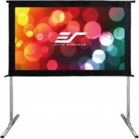 EliteScreens OMS100H2 100" Mobil Szabadtéri Vászon (222x125 - 16:9) - Fekete