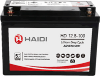 Haidi HD12.8-100 LiFePo4 12.8V 100Ah Zárt gondozásmentes akkumulátor