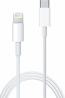 BlackBird BH1100 USB-C apa - Lightning apa Adat- és töltőkábel 1m - Fehér