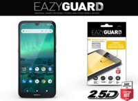 EazyGuard Diamond Glass 2.5D Fullcover Nokia 1.3 Edzett üveg kijelzővédő - Fekete