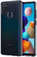 Spigen Liquid Crystal Samsung Galaxy A21s Crystal Clear Tok - Átlátszó