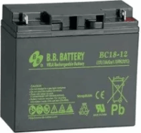 BB BC18-12 12V 18Ah Zárt gondozásmentes AGM akkumulátor