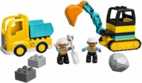 LEGO® Duplo: 10931 - Teherautó és lánctalpas exkavátor