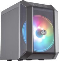 Cooler Master MasterCase H100 ARGB Számítógépház - Fekete + Vezérlő