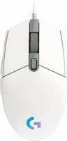 Logitech G203 LightSync RGB USB Gaming Egér - Fehér