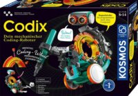 KOSMOS Codix: Mechanikus robot kódoló kísérleti készlet