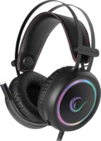 Rampage STORMY 7.1 Surround Gaming Headset Fekete