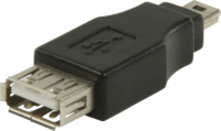 ValueLine VLCP60902B mini USB - USB 2.0 adapter