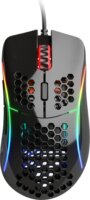 Glorious PC Gaming Race Model D RGB USB Gaming Egér - Fényes Fekete