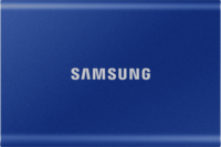 Samsung 500GB T7 Kék USB 3.2 Külső SSD