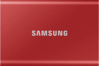 Samsung 2TB T7 Piros USB 3.2 Külső SSD