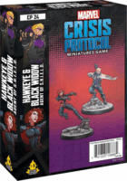 Marvel: Crisis Protocol - Hawkeye & Black Widow figurák