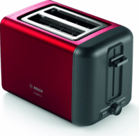 Bosch TAT3P424 DesignLine Kompakt kenyérpirító - Piros